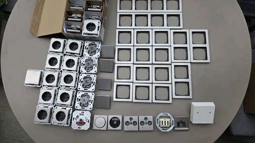 Gira schalter steckdosen - gira,