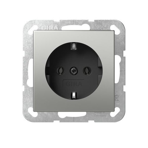 Gira schuko steckd kr - schuko-steckd., o.kr