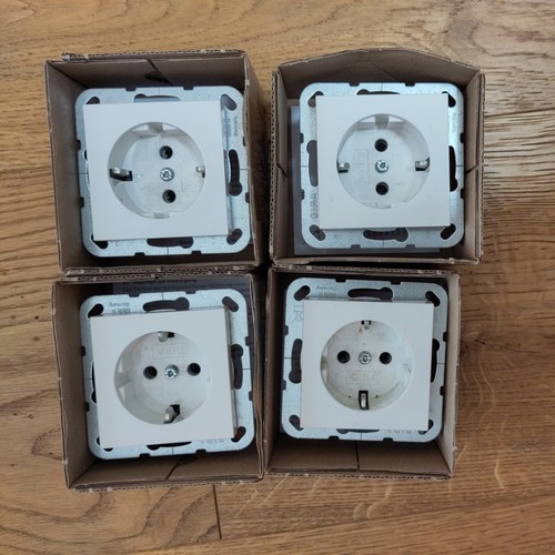 Gira steckdosen einsatz - 4x,