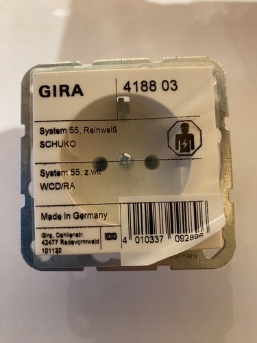 Gira unterputz steckdose - gira,