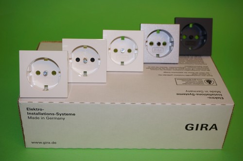 Gira abdeckung für steckdose - abdeckung,