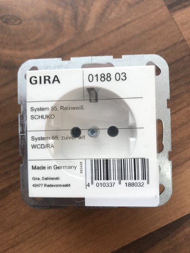 Gira steckdose wandsteckdose - steckdose,