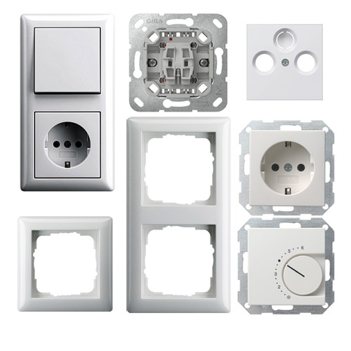 Gira standard system 55 - standard,