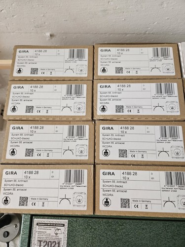 Stück gira steckdosen - gira,