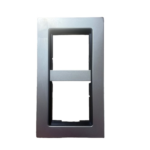 Gira abdeckrahmen 2fach - 2fach, eds