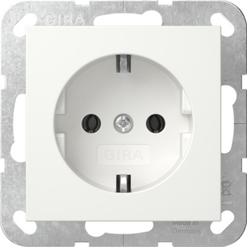 Gira 418803 schuko steckdose - gira, schuko-steckdose