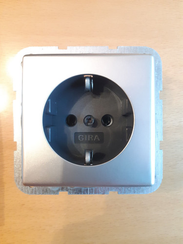 Gira 0188 schuko steckdose - gira, 20