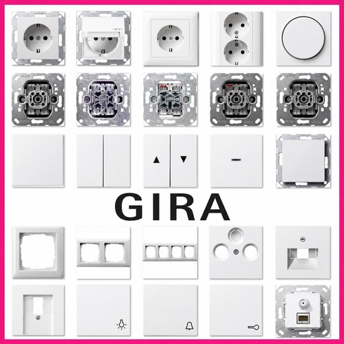 Gira system reinweiß - e2, 55