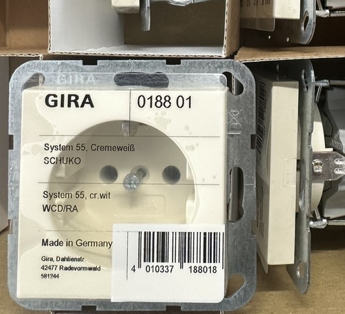 Gira standard system 55 - 55,