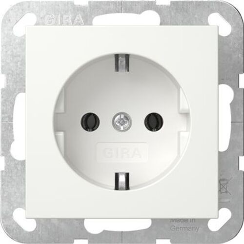 Gira 418803 schuko steckdose - gira, schuko-steckdose