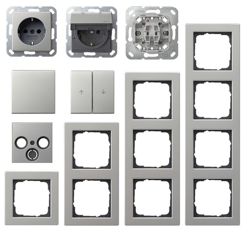 Gira system edelstahl - e2,