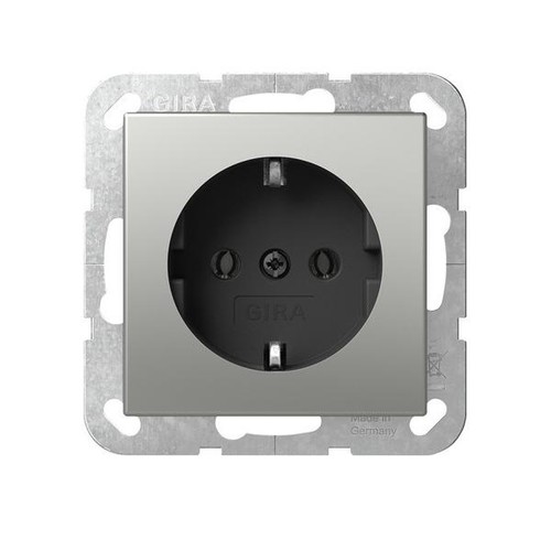 Gira schuko steckd kr - schuko-steckd., o.kr