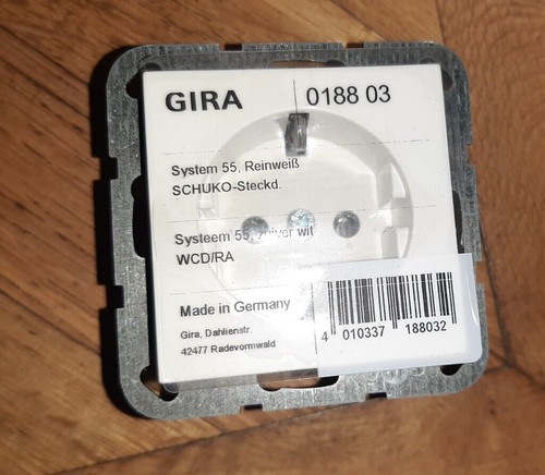 Gira steckdose schuko 018803 - schuko,