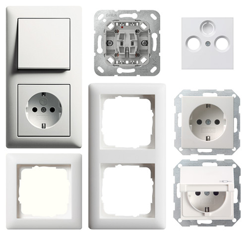 Gira standard system 55 - gira, /