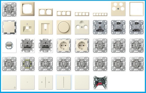 Gira system reinweiß - gira,
