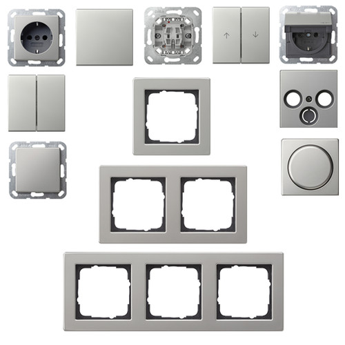 Gira system edelstahl - gira, 55
