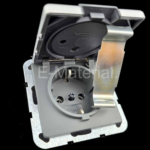Gira 0454203 steckdose mit - steckdose,